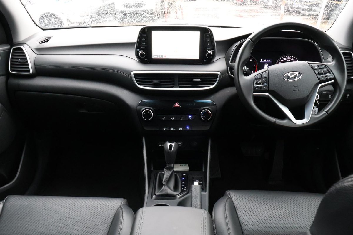 2019 Hyundai Tucson Active X TL4 MY20 AWD image 8