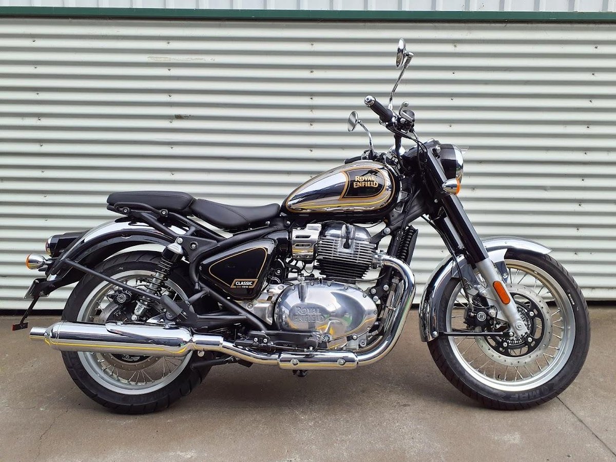 2026 Royal Enfield Classic 650 650 Twin Black