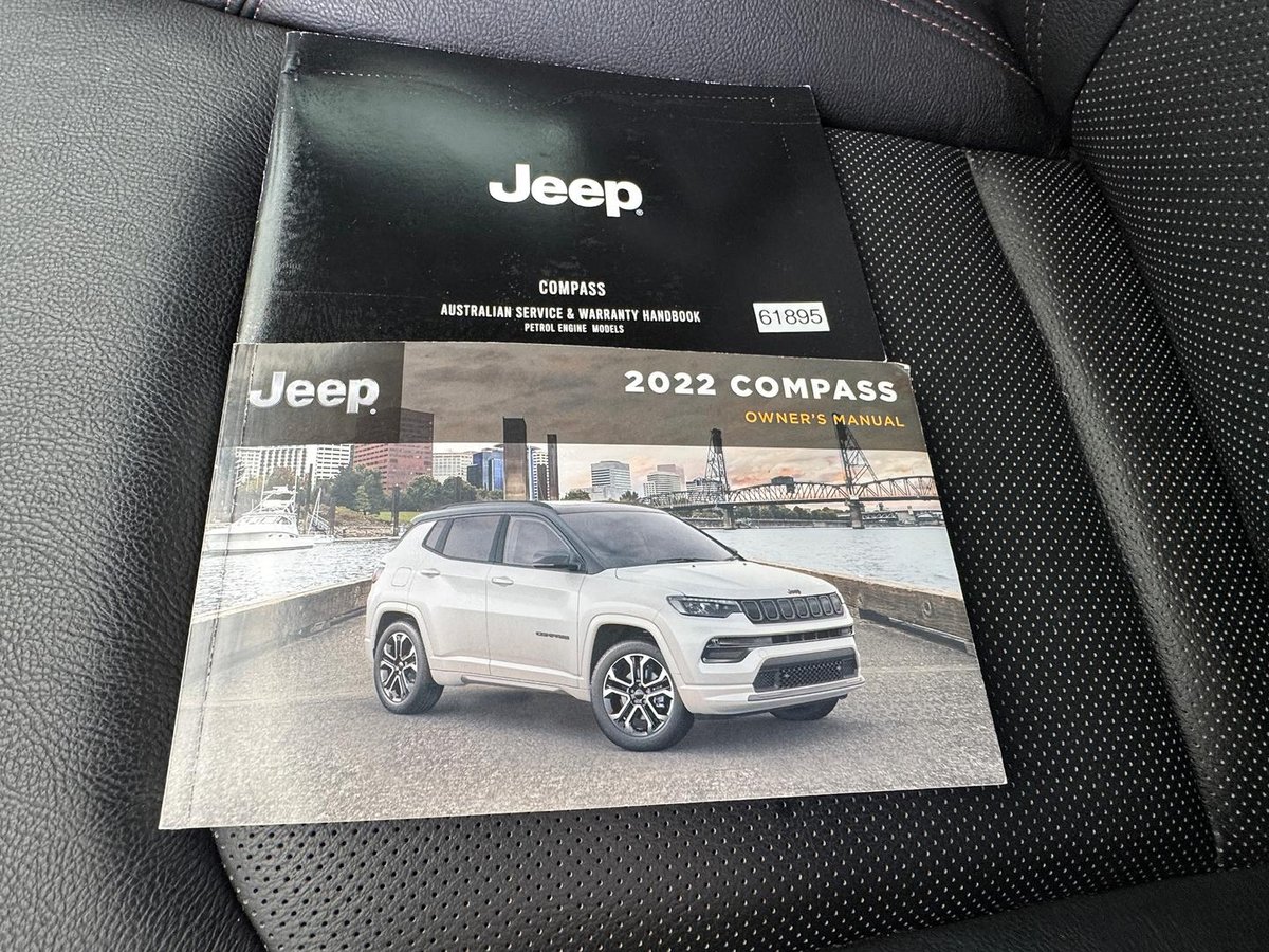 2022 Jeep Compass Limited M6 MY23 4X4 On Demand image 25