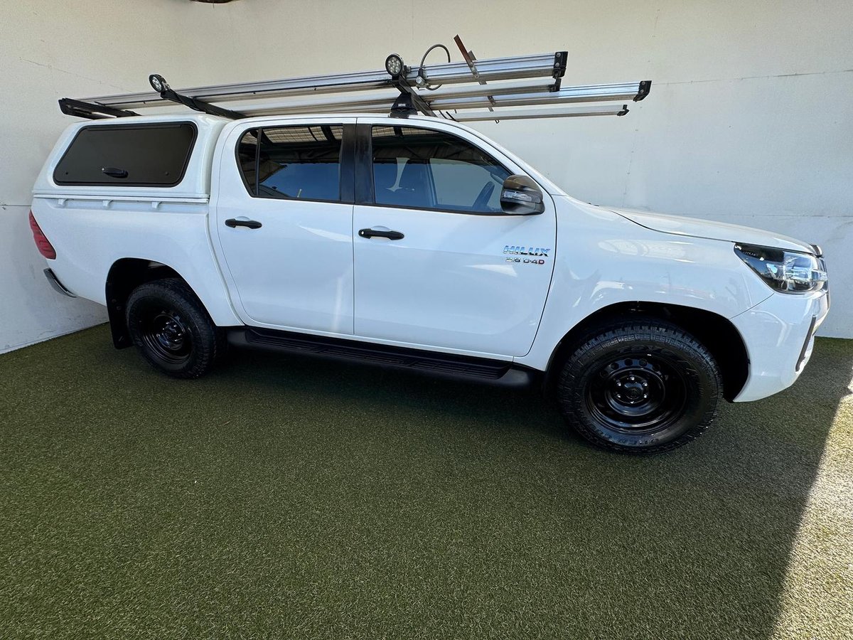 2021 Toyota Hilux SR GUN126R 4X4 Dual Range image 19