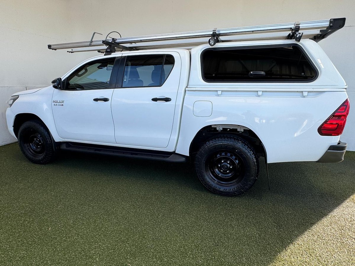2021 Toyota Hilux SR GUN126R 4X4 Dual Range image 21