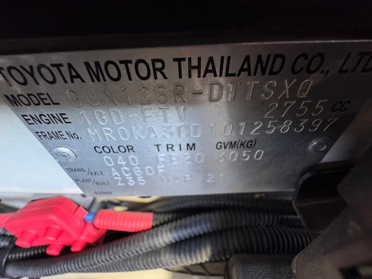 2021 Toyota Hilux SR GUN126R 4X4 Dual Range image 27