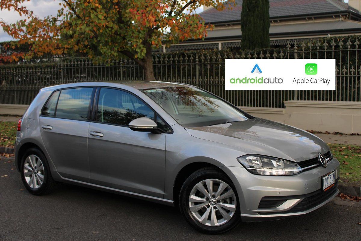 2019 Volkswagen Golf 110TSI Trendline 7.5 MY19.5 Indium Grey