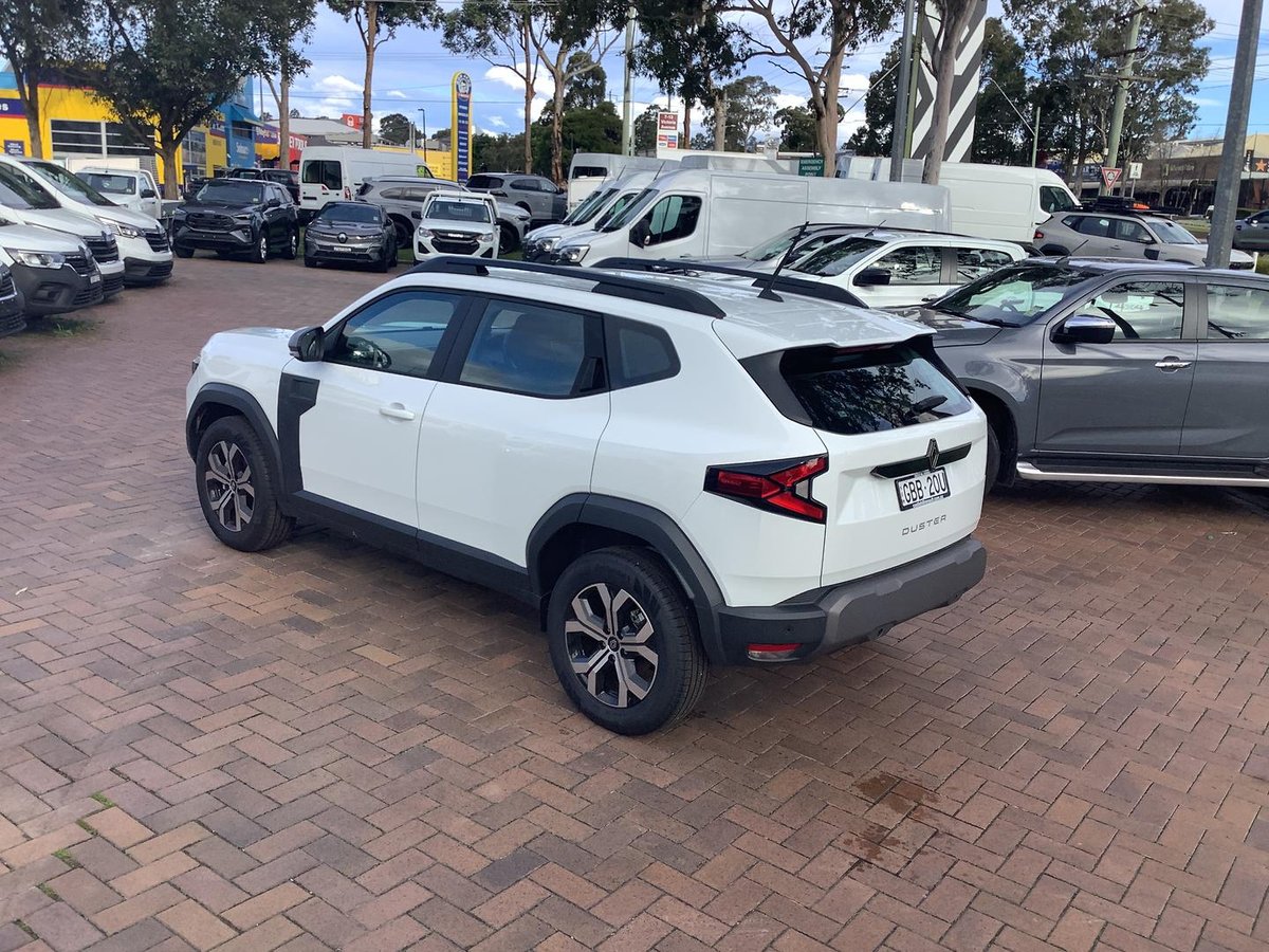 2025 Renault Duster Evolution X1311 MY25 4x2 image 8