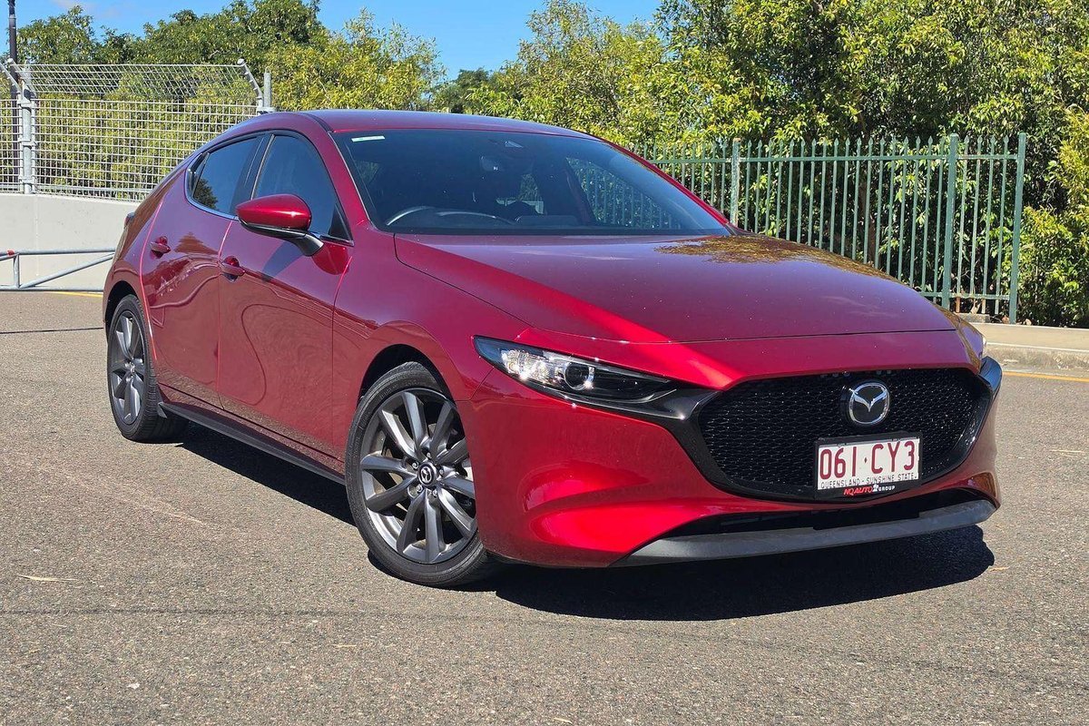 2021 Mazda 3 G20 Evolve BP Series Soul Red Crystal