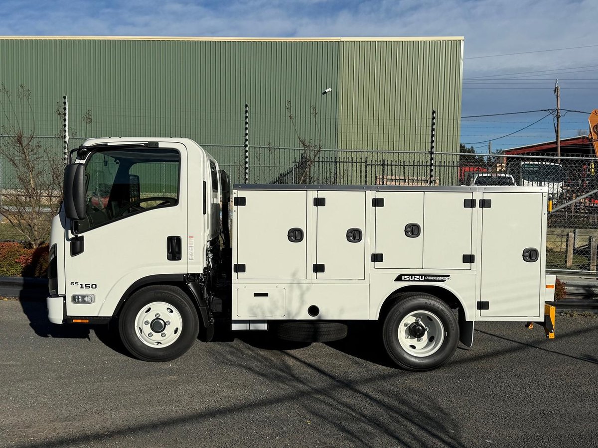 2026 Isuzu N Series NMR 65/45-150 DT D25 Servicepack image 2