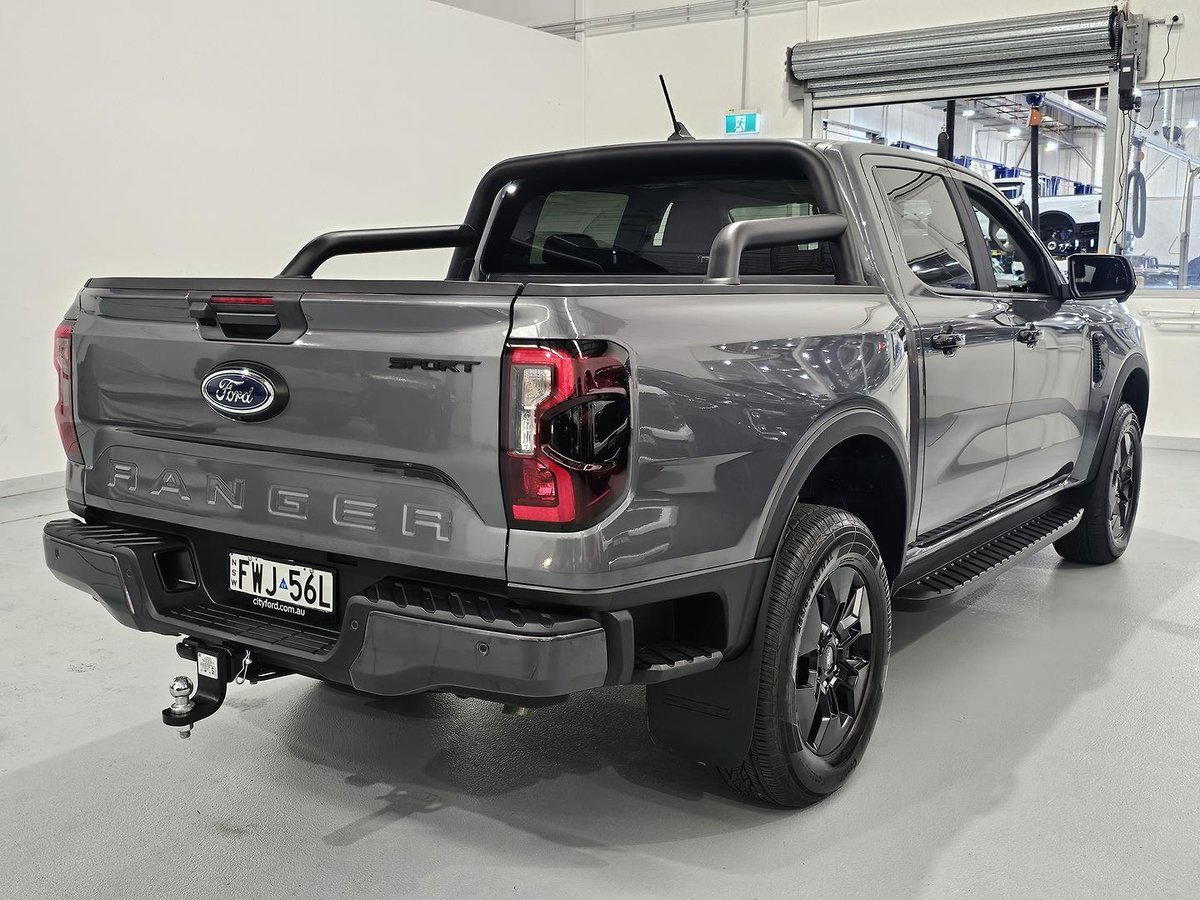 2025 Ford Ranger PHEV Sport MY25.75 Four Wheel Drive image 7