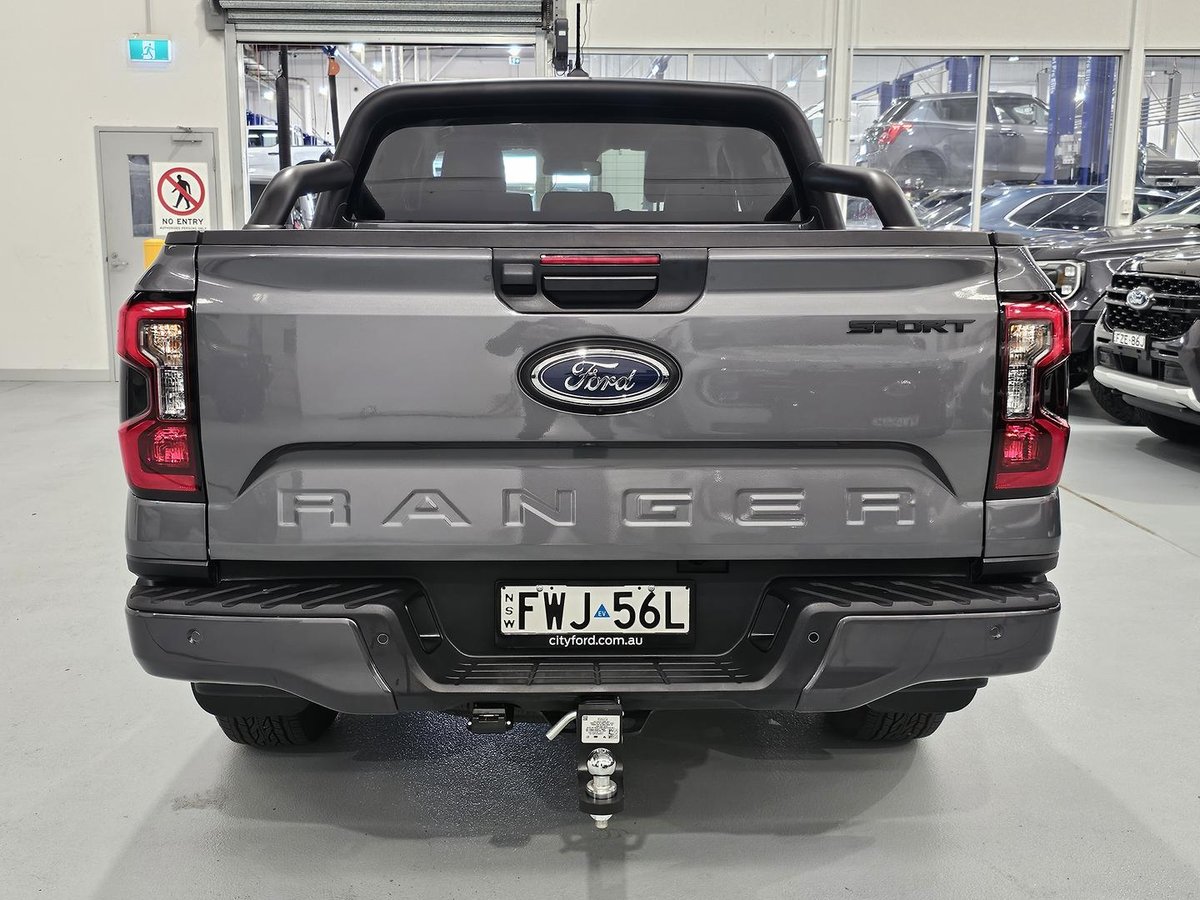 2025 Ford Ranger PHEV Sport MY25.75 Four Wheel Drive image 8
