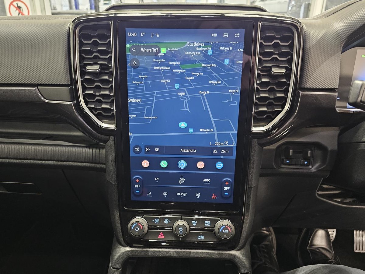 2025 Ford Ranger PHEV Sport MY25.75 Four Wheel Drive image 17