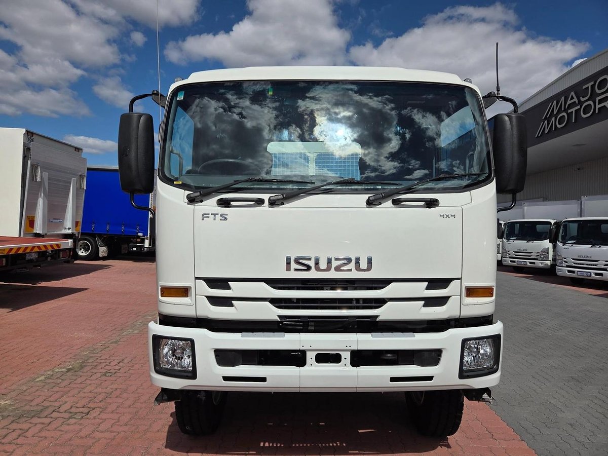 2022 Isuzu Fts 139-260 Auto 7 Ton Tipper image 15
