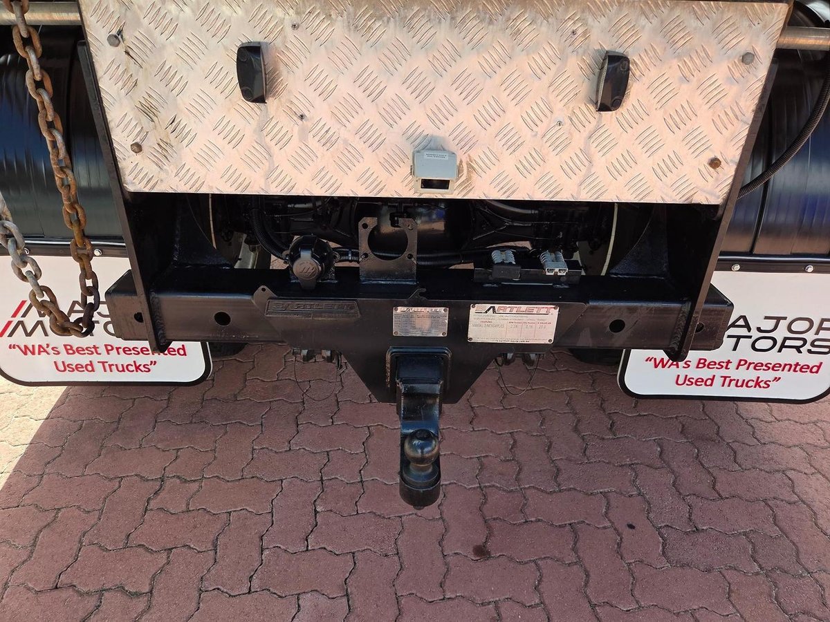 2022 Isuzu Fts 139-260 Auto 7 Ton Tipper image 10