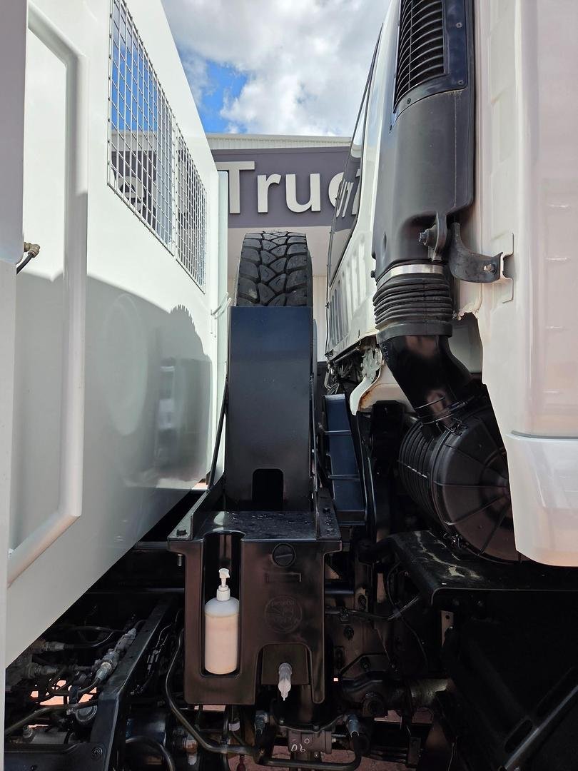 2022 Isuzu Fts 139-260 Auto 7 Ton Tipper image 8