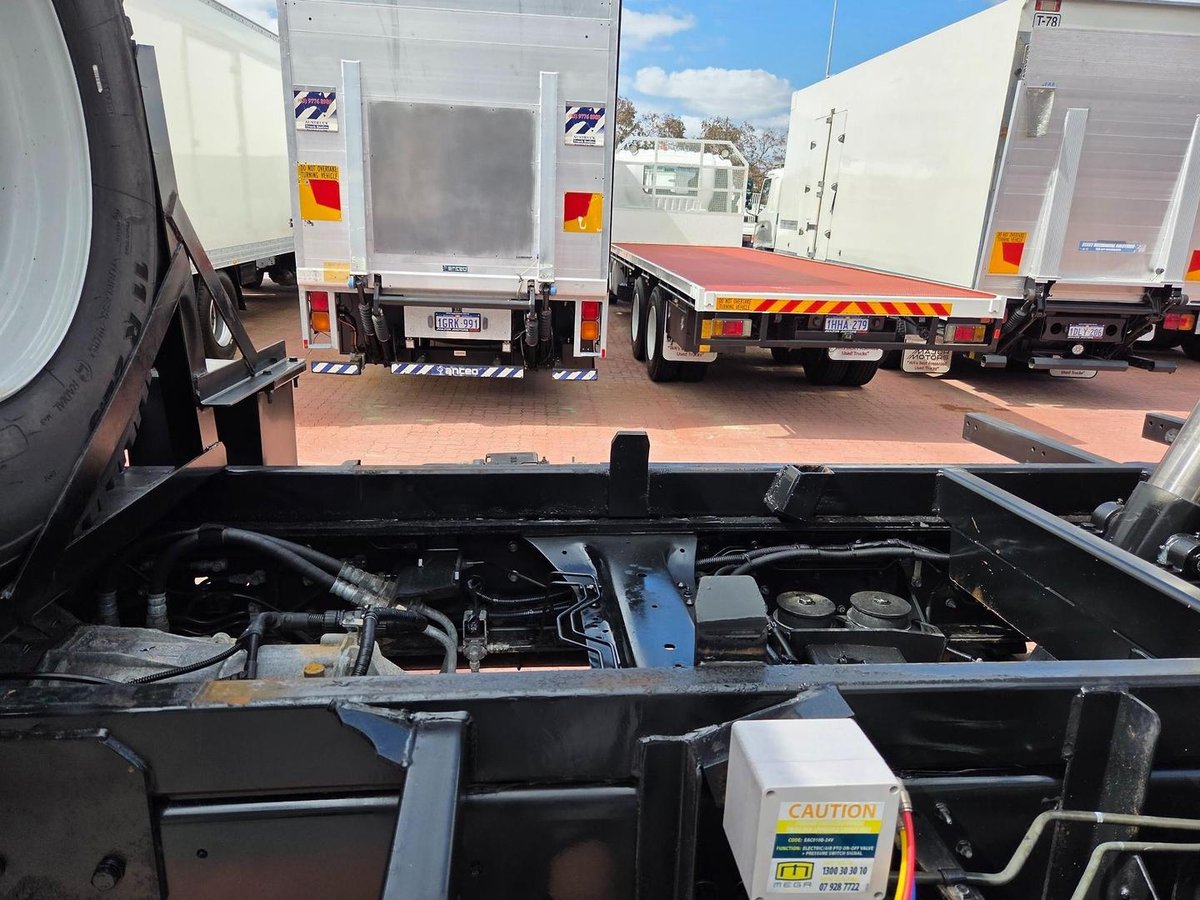 2022 Isuzu Fts 139-260 Auto 7 Ton Tipper image 18