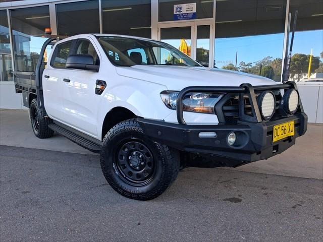 2022 Ford Ranger XL PX MkIII MY21.75 4X4 Dual Range Arctic White