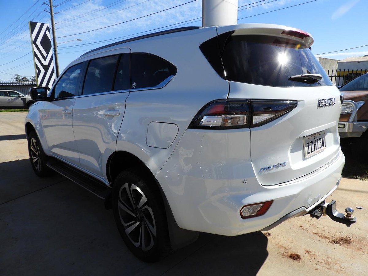 2021 Isuzu MU-X LS-T MY21 4X4 Dual Range image 4