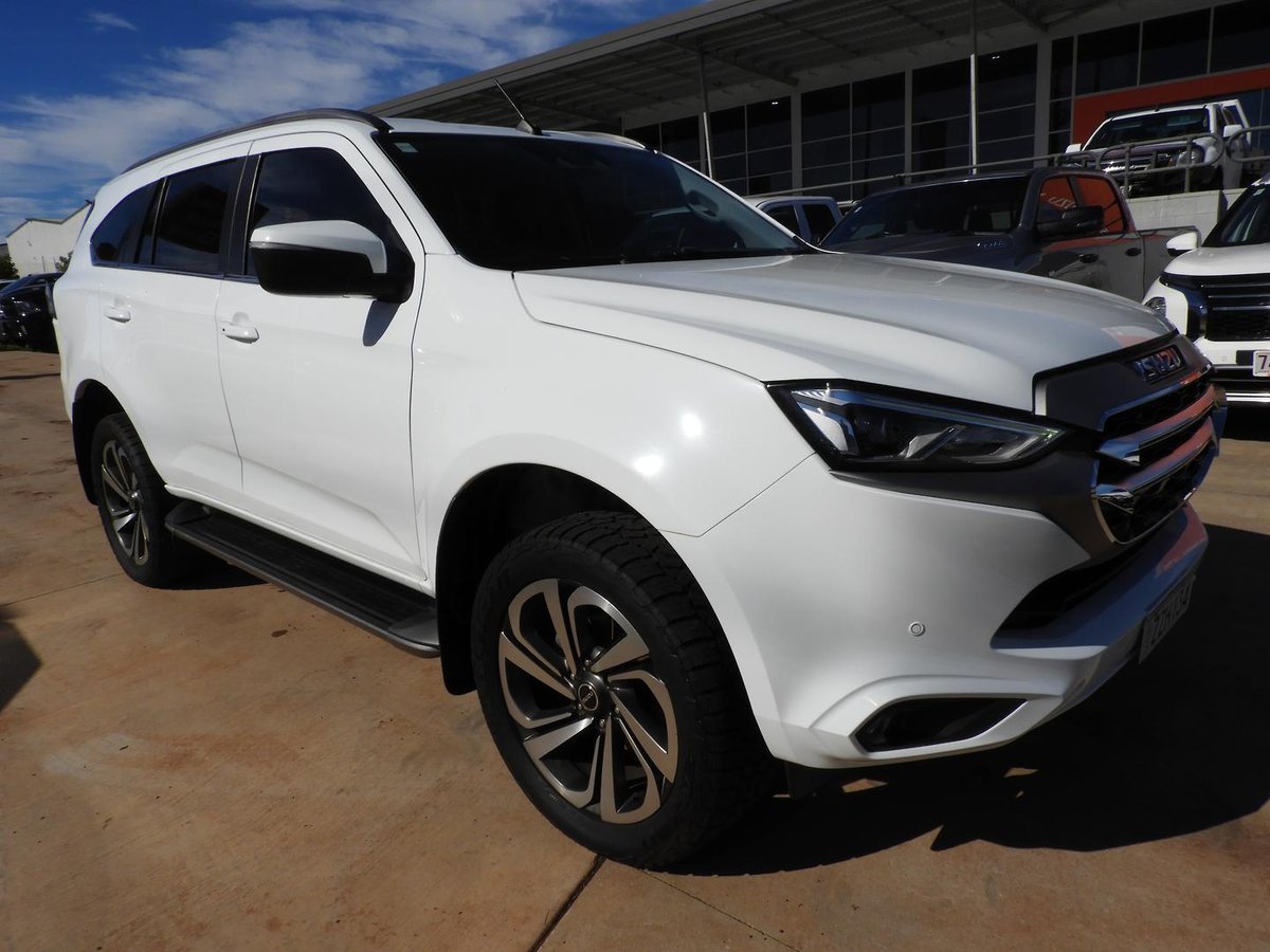 2021 Isuzu Mu-x Ls-t My21 4x4 Dual Range