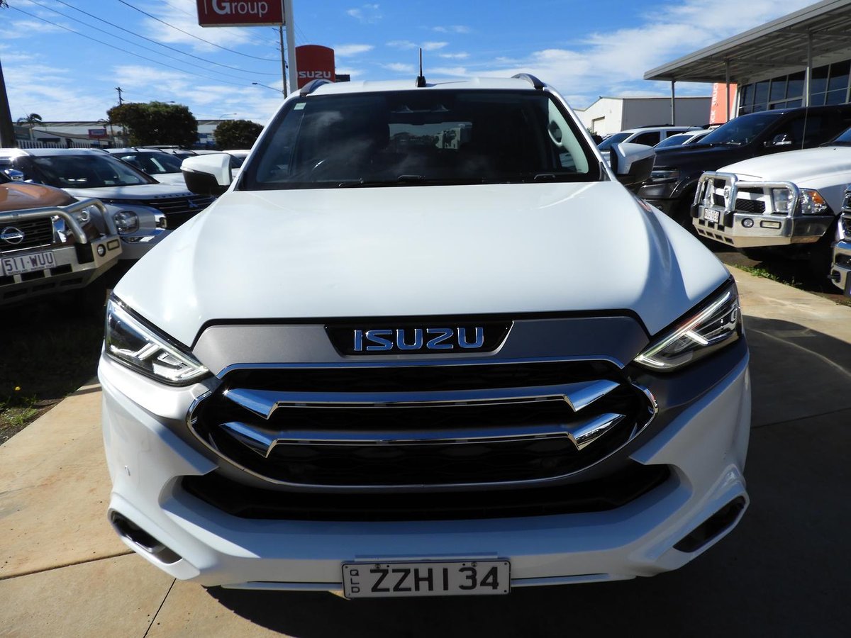 2021 Isuzu MU-X LS-T MY21 4X4 Dual Range image 2