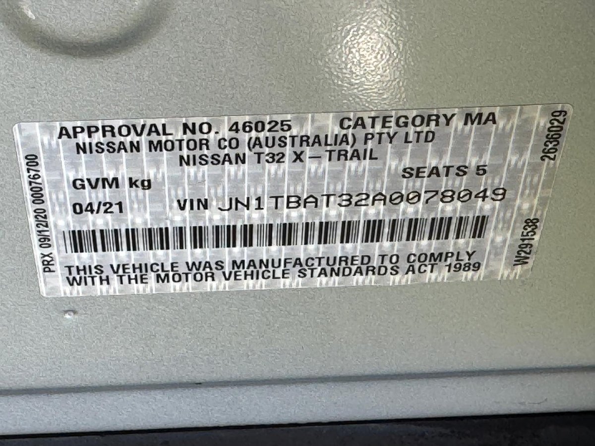 2021 Nissan X-TRAIL ST T32 MY21 image 27