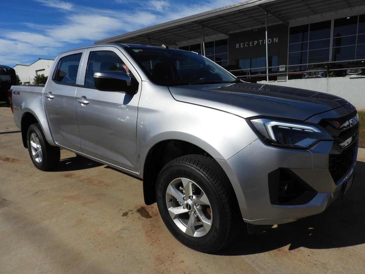 2024 Isuzu D-max Ls-m My24 4x4 Dual Range