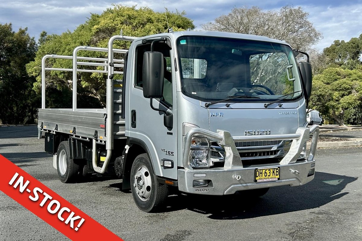2023 Isuzu N Series Npr 45/55-155 Tradepack