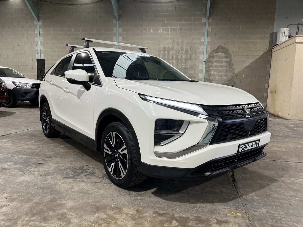 2022 Mitsubishi Eclipse Cross ES YB MY22 White