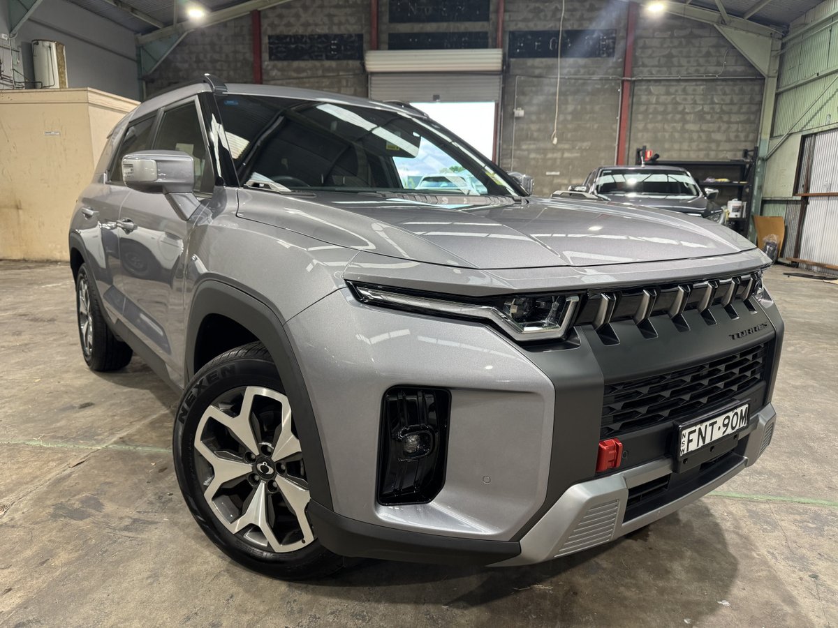 2024 KGM SsangYong Torres Adventure J116 MY25 Iron Metal