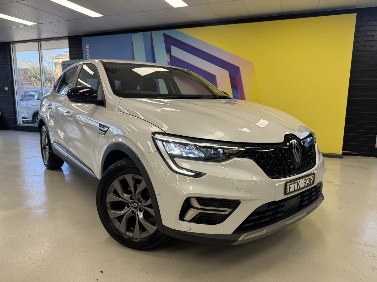 2025 Renault Arkana Evolution JL1 MY25 Universal White