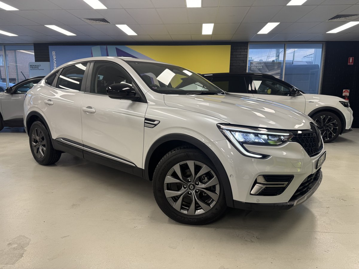 2025 Renault Arkana Evolution JL1 MY25 Universal White