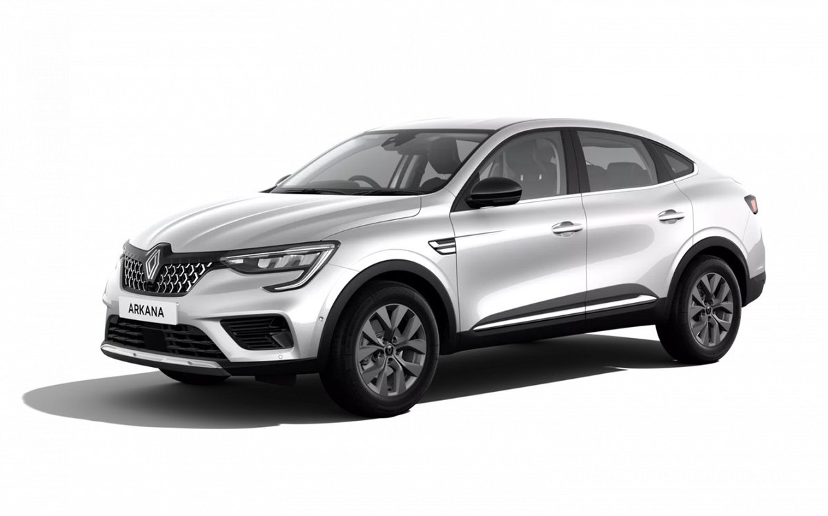 2025 Renault Arkana Evolution JL1 MY25 Universal White
