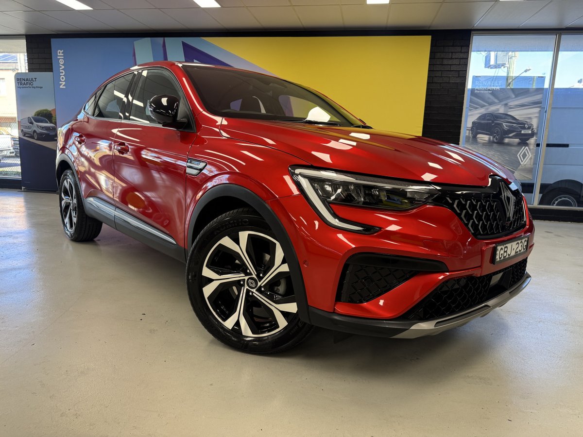 2025 Renault Arkana Techno JL1 MY25 Flame Red