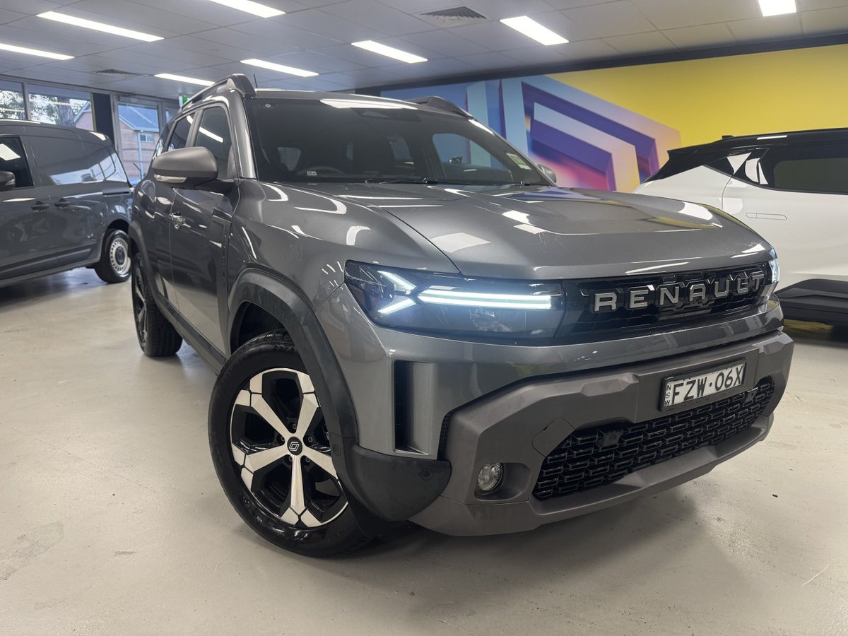 2025 Renault Duster Techno X1311 MY25 Shadow Grey