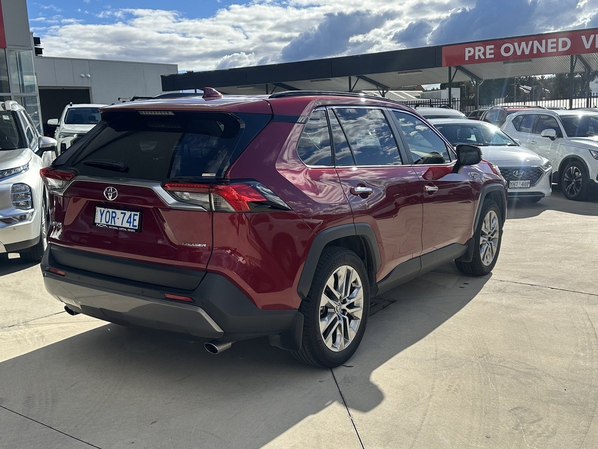 2021 Toyota RAV4 Cruiser MXAA52R image 12