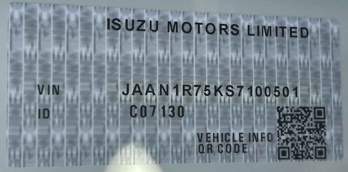 2026 Isuzu N Series Nqr 88/80-190 Am D38 Tipper image 29
