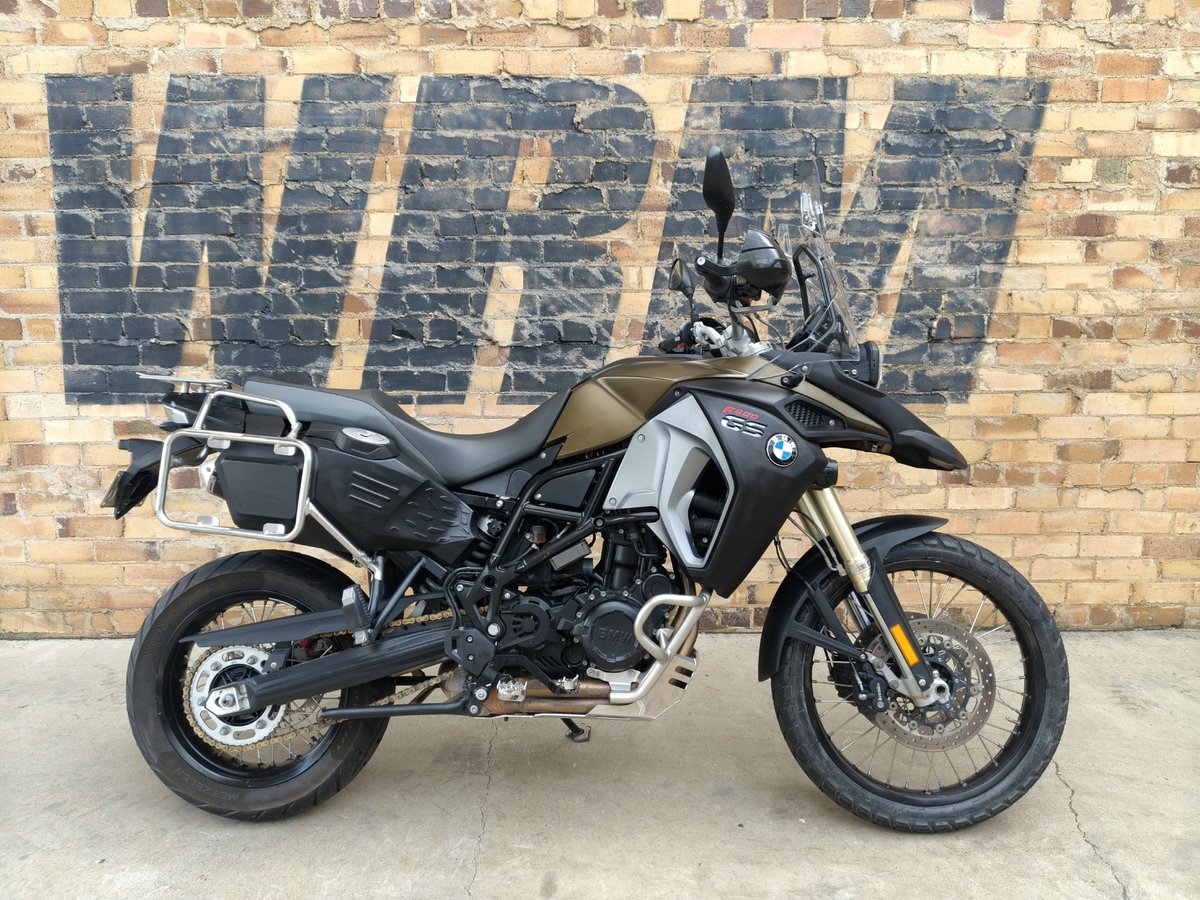 2016 BMW F 800 GS DUAL PURPOSE BRONZE