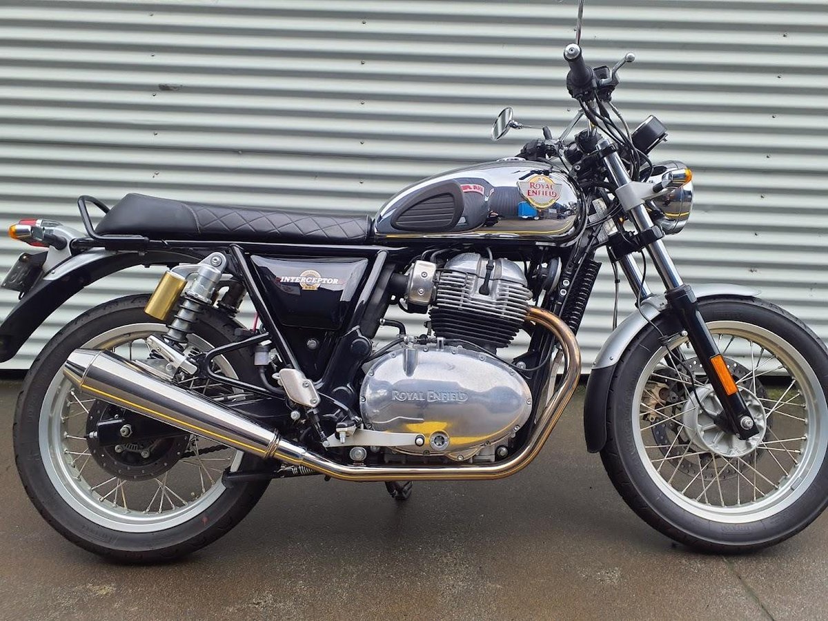 2019 Royal Enfield Interceptor 650 650 Twin