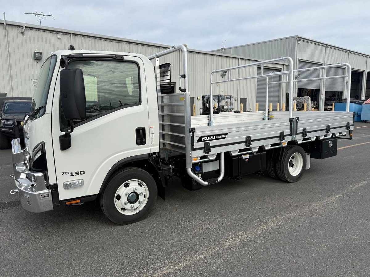 2026 Isuzu N Series Npr 70/45-190 Am D34 Tradepack image 4