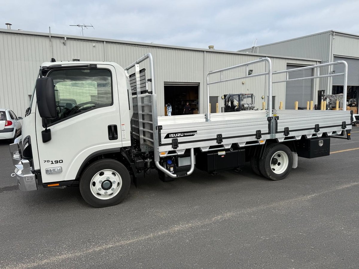 2026 Isuzu N Series Npr 70/45-190 Am D34 Tradepack image 5