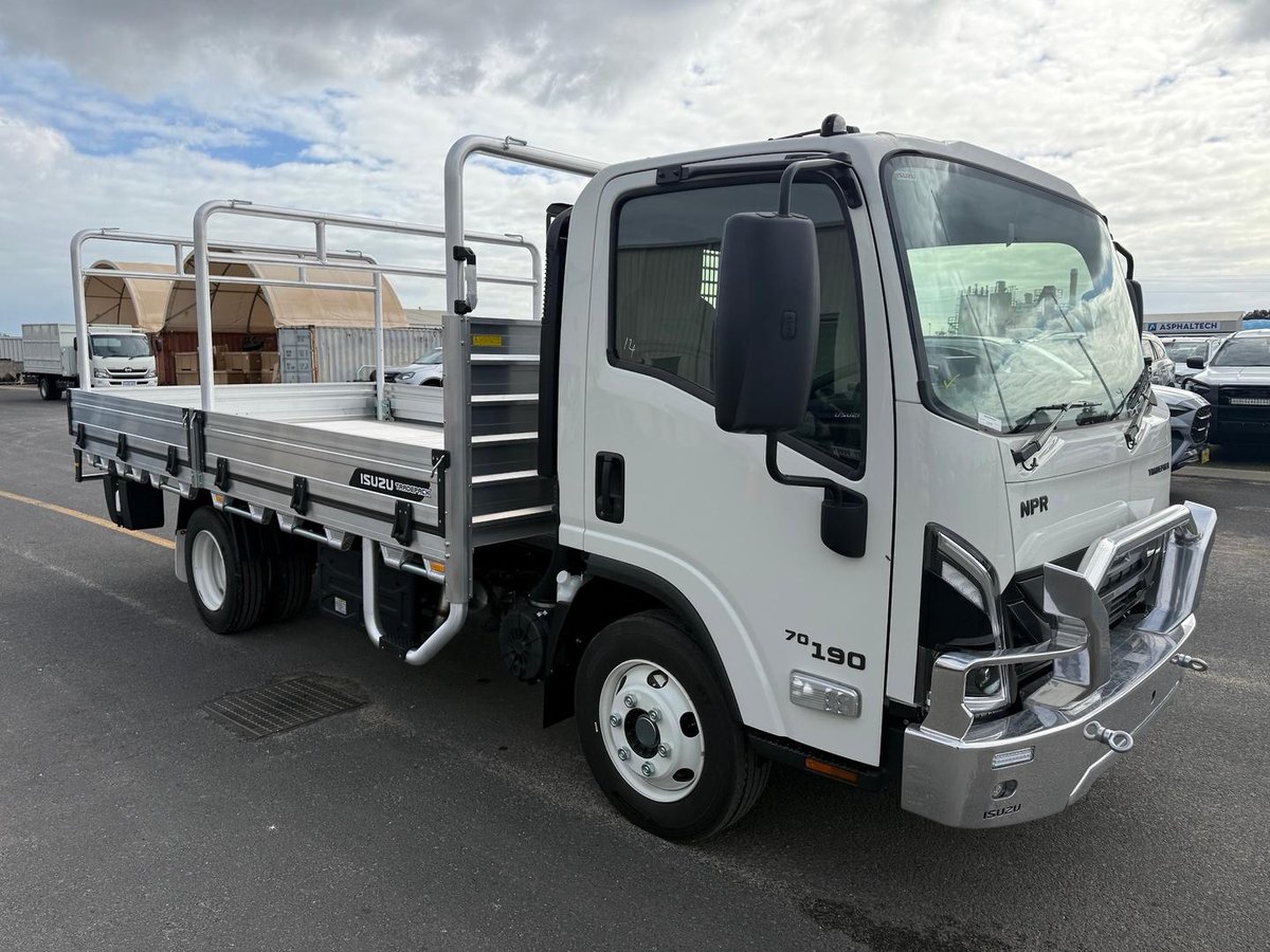 2026 Isuzu N Series Npr 70/45-190 Am D34 Tradepack image 8