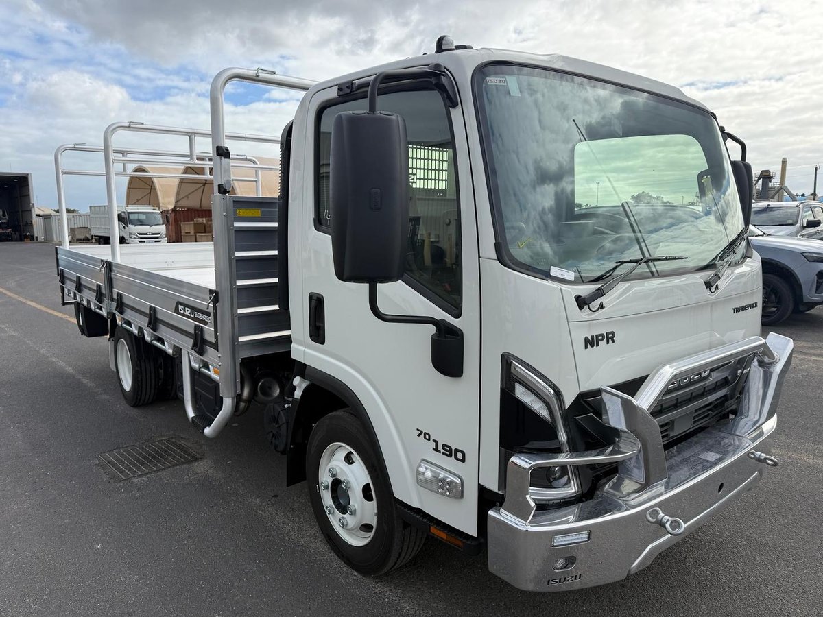 2026 Isuzu N Series Npr 70/45-190 Am D34 Tradepack image 9