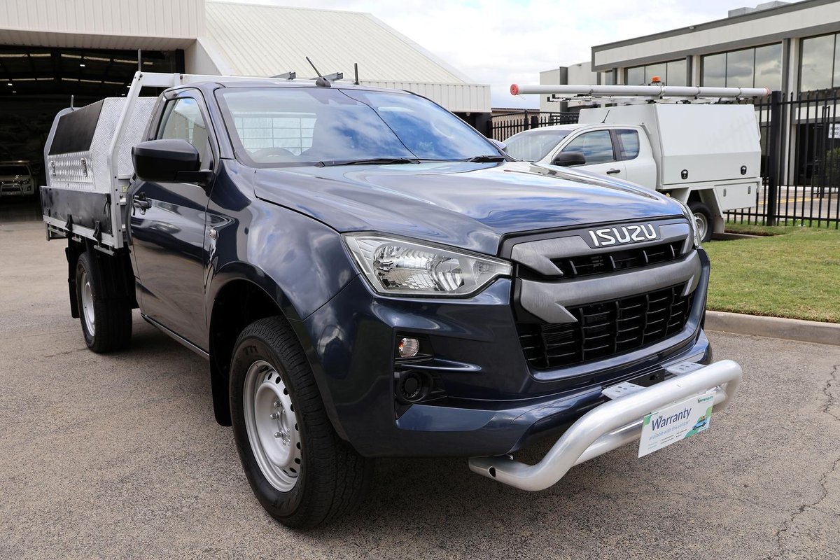 2020 Isuzu D-MAX
