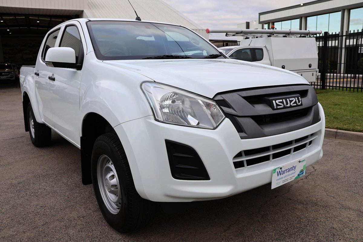 2020 Isuzu D-MAX