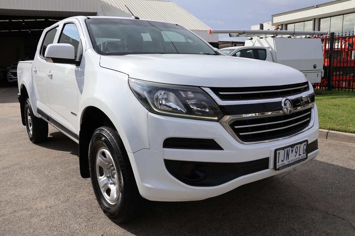 2017 Holden Colorado