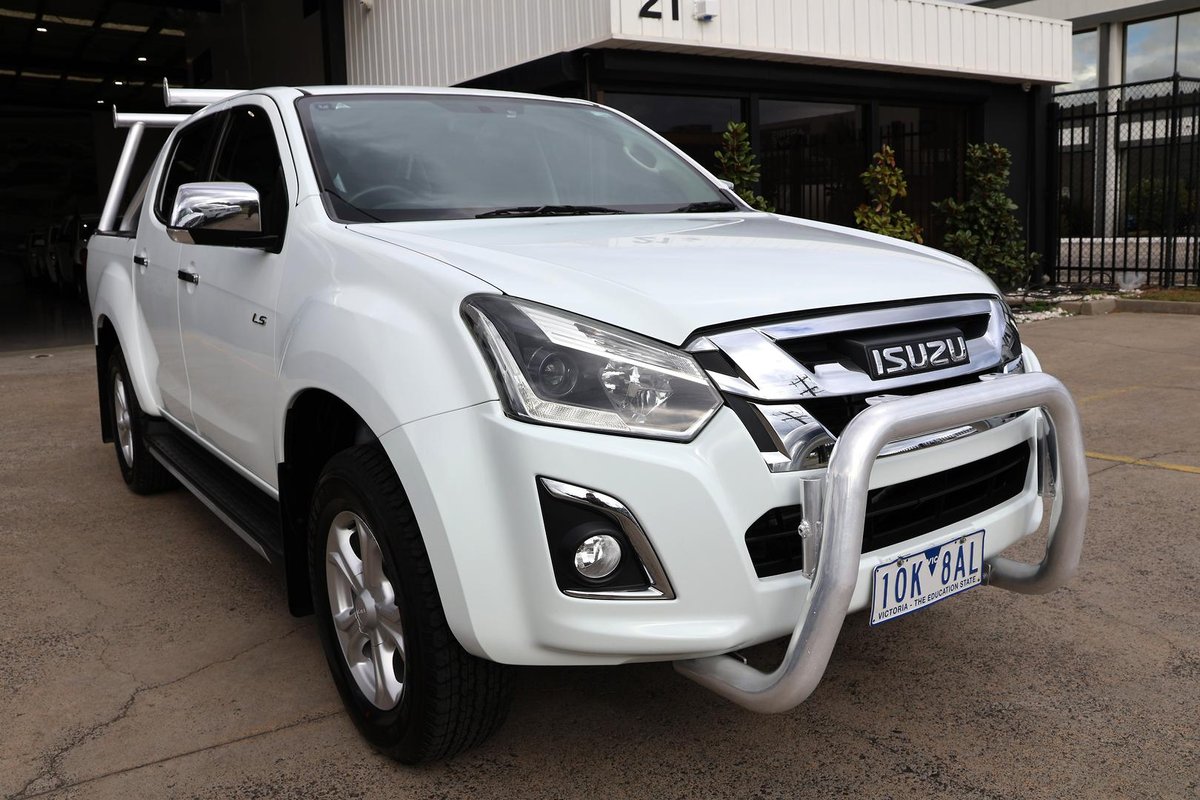 2019 Isuzu D-MAX