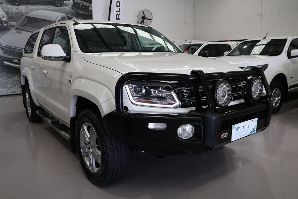 2018 Volkswagen Amarok