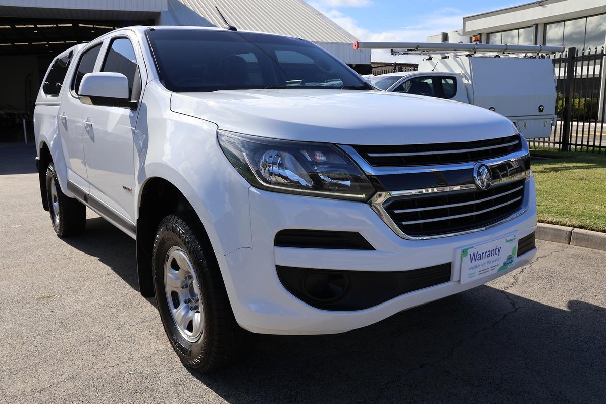 2018 Holden Colorado