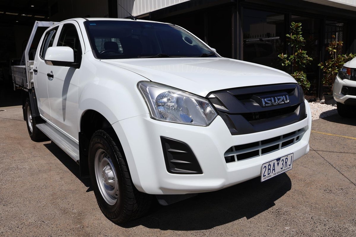 2017 Isuzu D-MAX