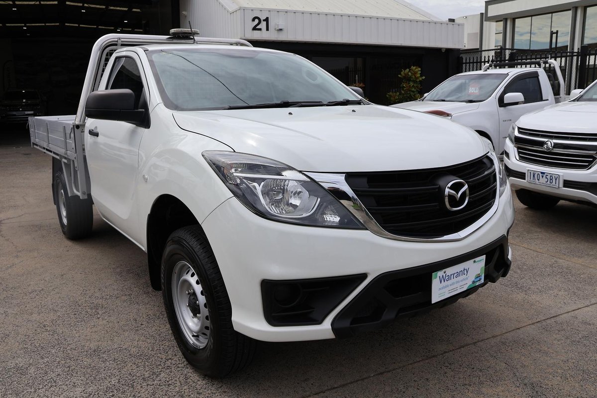 2018 Mazda BT-50