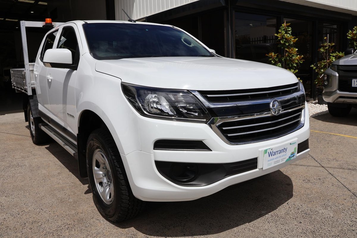 2018 Holden Colorado