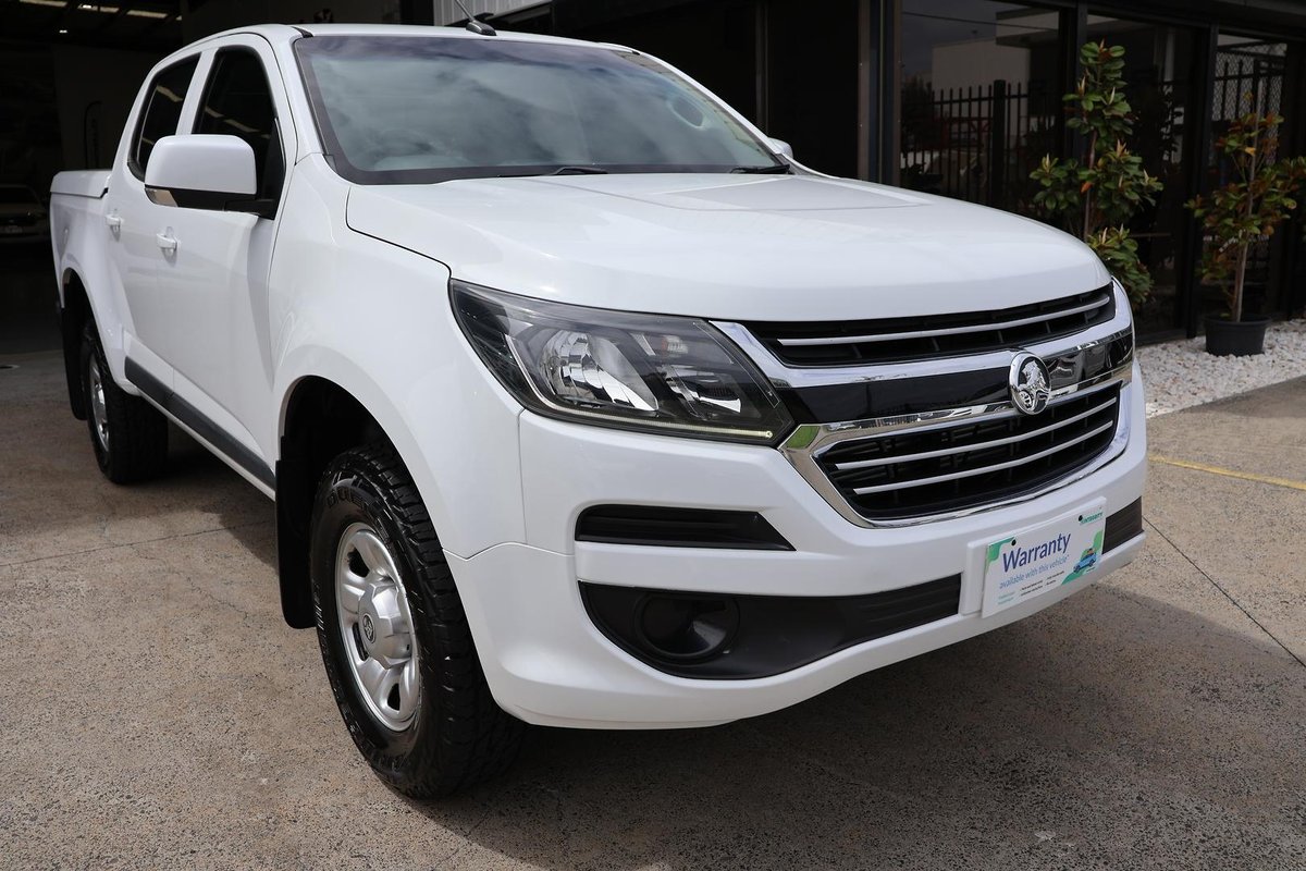 2017 Holden Colorado