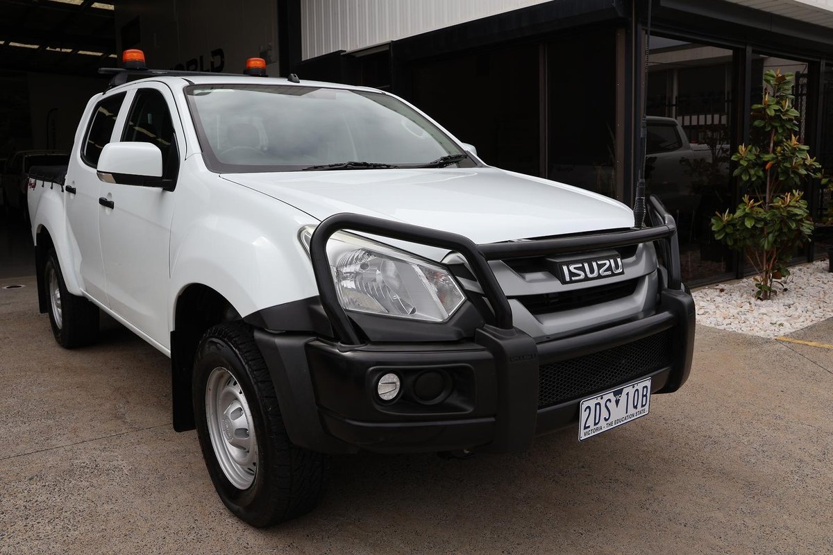 2018 Isuzu D-MAX